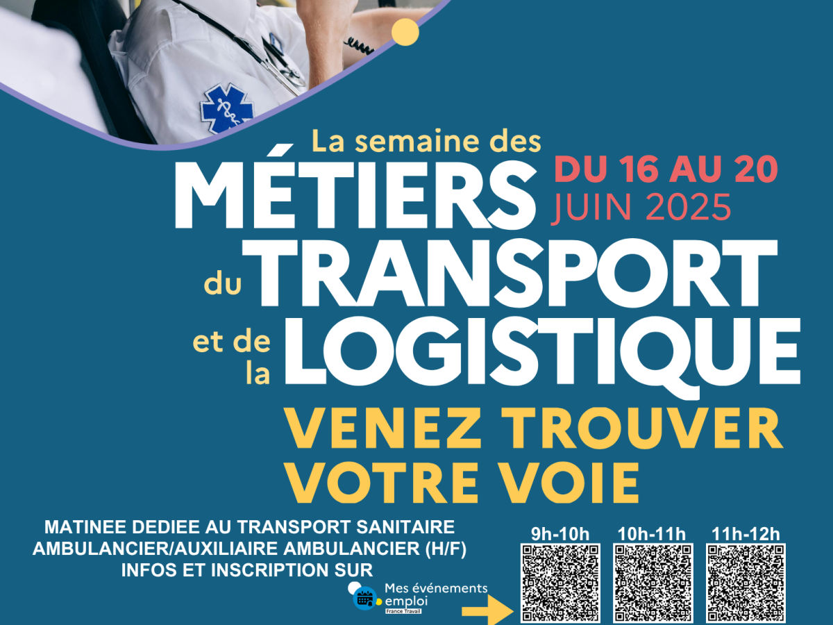 Venez découvrir notre métier le 16 juin à La Rochelle